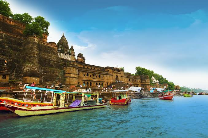 Boating in Ram Ghat